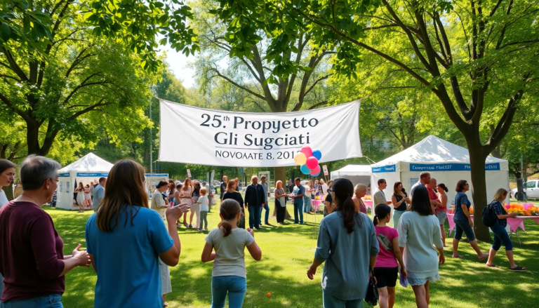 Un anniversario che unisce: il Progetto Gli Sgusciati compie 25 anni