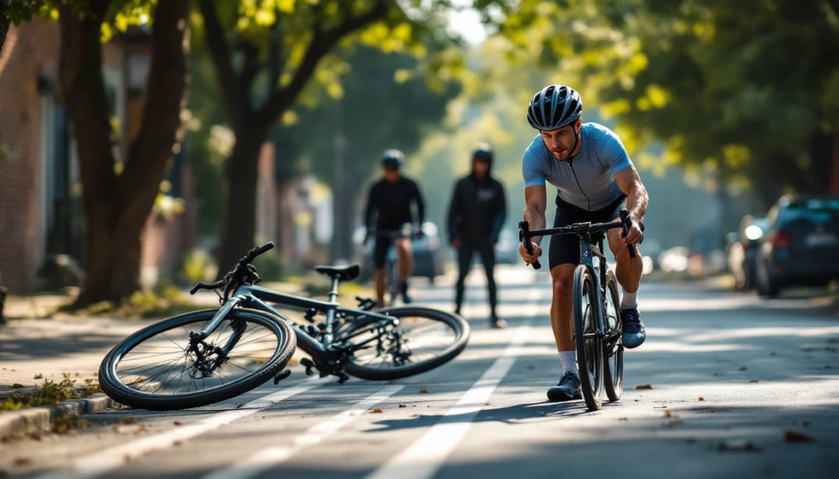 Un ciclista aggredito a Buccinasco: la violenza colpisce ancora