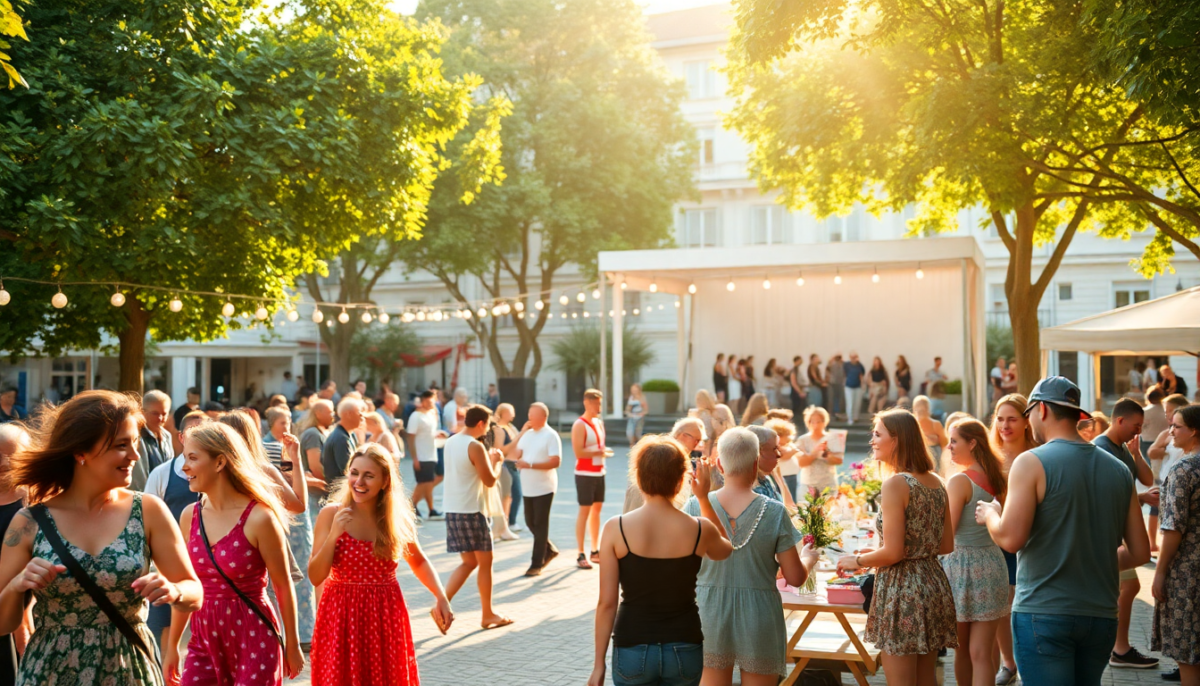 Un festival sotto il cielo estivo – Guida completa