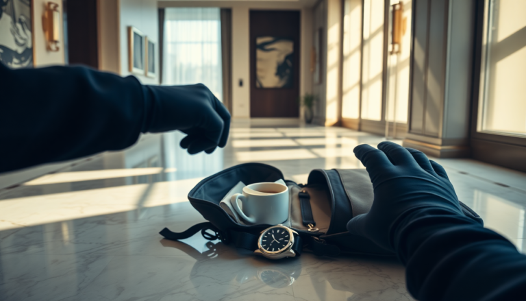 Un furto in hotel tra realtà e finzione: la storia degli orologi restituiti