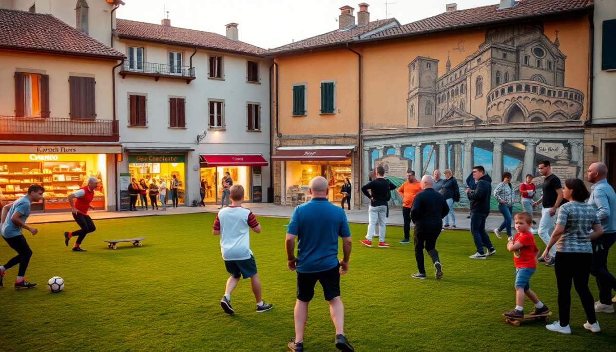 Una comunità in fermento