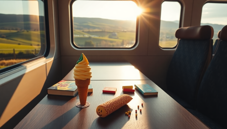 Un’avventura in treno: riflessioni su bambini plusdotati e il loro supporto
