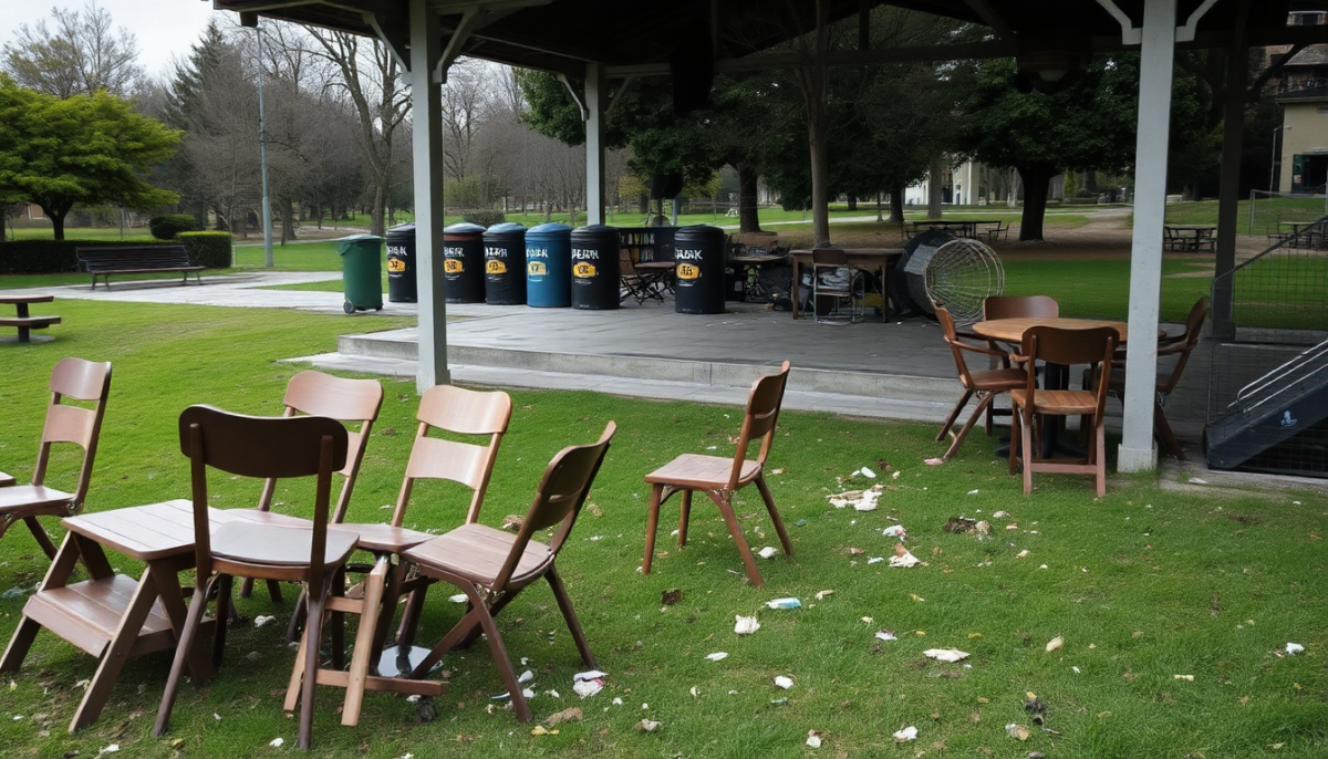 Vandalismi notturni al parco Pertini di Cesano Boscone: la protesta dei cittadini