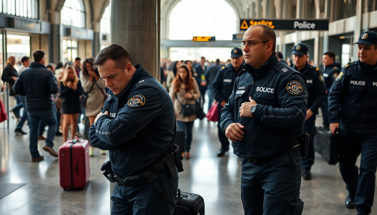 Violenza in stazione centrale di Milano: arrestato un moldavo dopo l’aggressione
