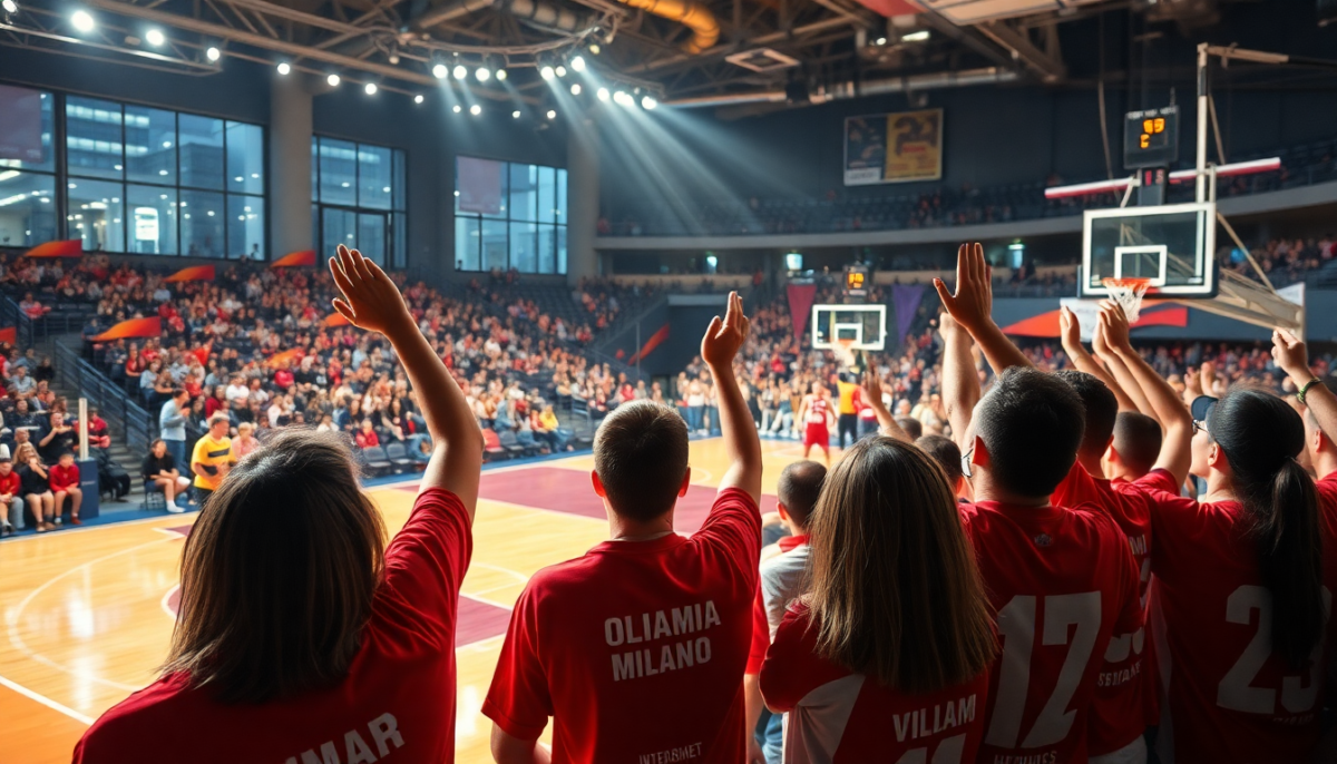 Vivaticket e Olimpia Milano: come innovare l’esperienza del tifoso