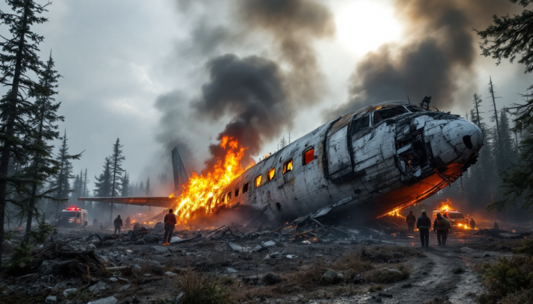 Aereo scomparso in Russia: fusoliera in fiamme ritrovata