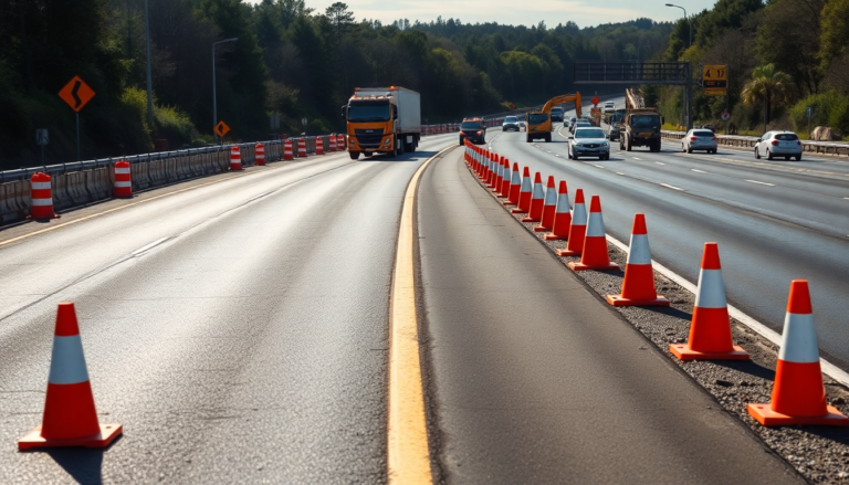 Aggiornamenti sulle chiusure autostradali A4 e A9 per lavori di ristrutturazione