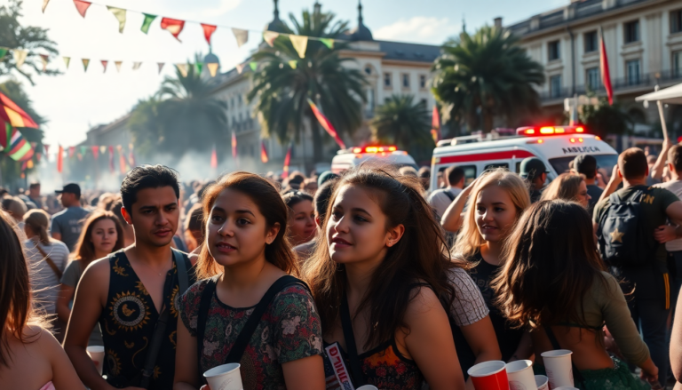 Aggressione al Latin Festival: arrestati i responsabili