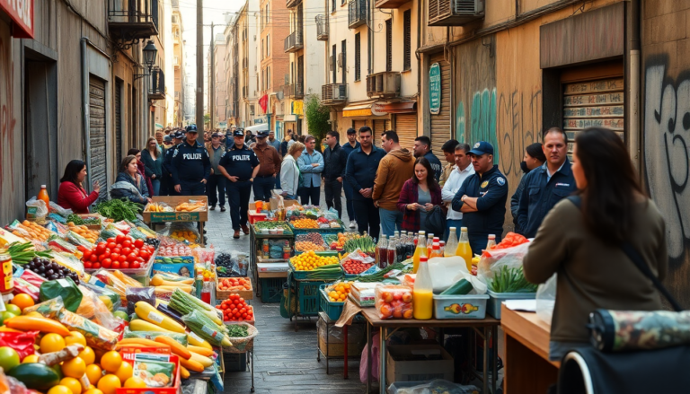 Ambulanti abusivi: un fenomeno in crescita tra regole e sanzioni