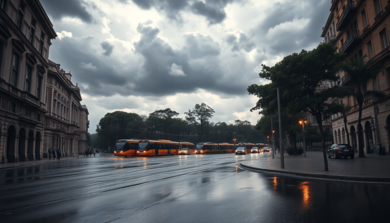 Analisi dei temporali a Milano: cause e soluzioni sostenibili