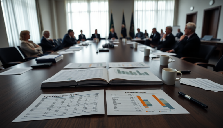 Analisi del bilancio regionale e delle sue implicazioni
