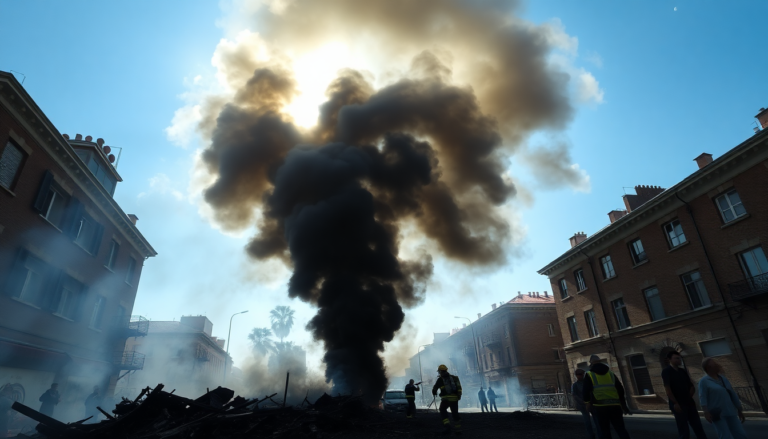 Analisi dell’incendio di Milano e le sue implicazioni ambientali