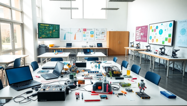 Aule STEM: come preparare gli studenti al futuro tecnologico