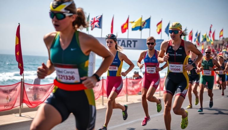 Bianca Seregni: una stella del triathlon europeo