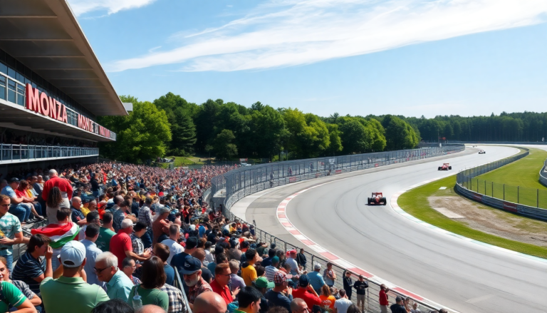 Biglietti Gran Premio d’Italia: cosa sapere per non perdere l’occasione