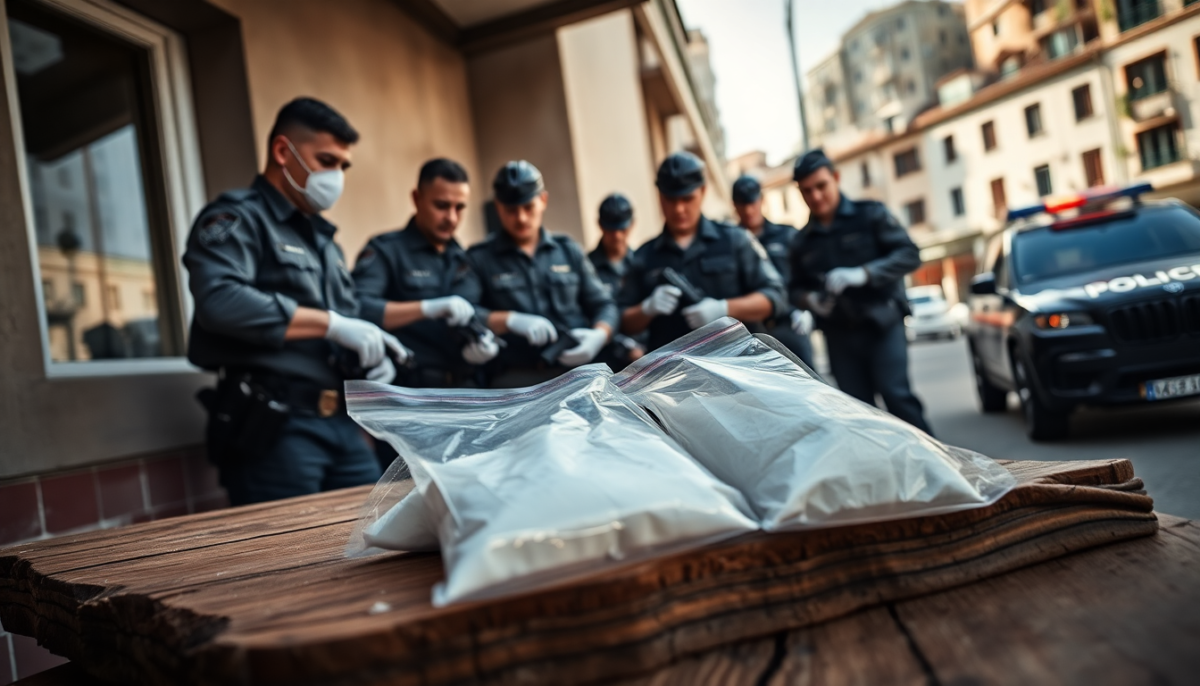 Blitz antidroga a Canegrate: analisi di un’operazione poliziesca