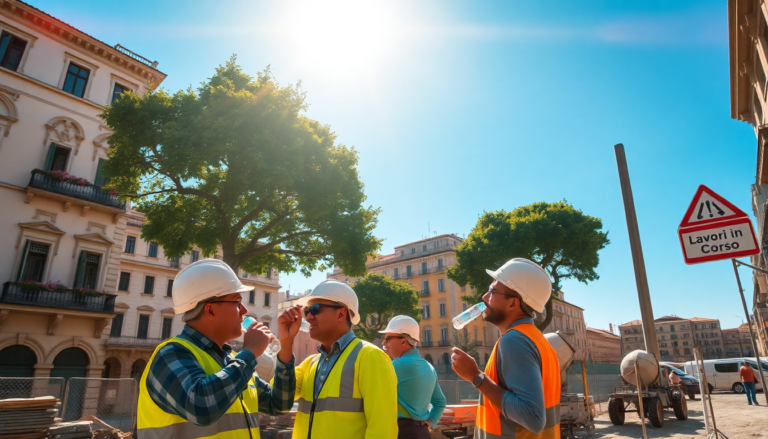 Caldo record in Italia: sfide e risposte per il lavoro