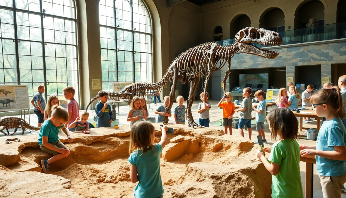 Campus estivi 2025: avventure scientifiche per bambini al Museo di Storia Naturale