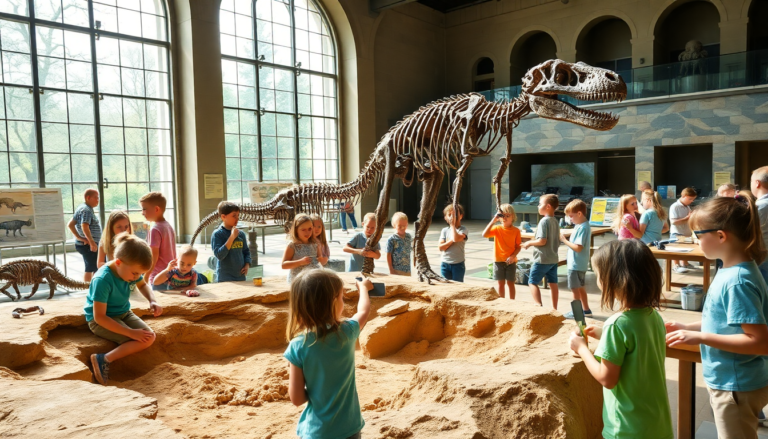 Campus estivi 2025: avventure scientifiche per bambini al Museo di Storia Naturale