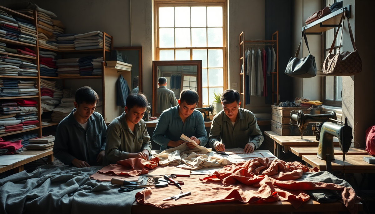 Caporalato e alta moda: un’indagine inquietante