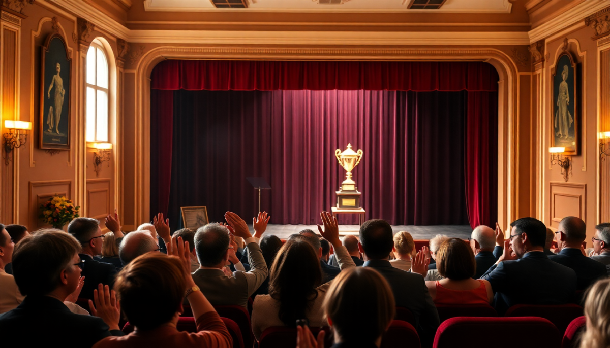 Celebrazione del Premio Franco Enriquez 2025: un tributo al talento teatrale