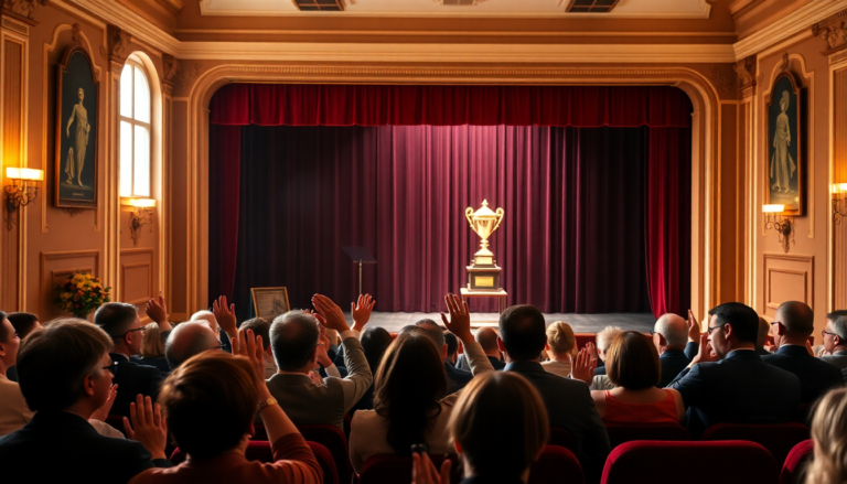 Celebrazione del Premio Franco Enriquez 2025: un tributo al talento teatrale