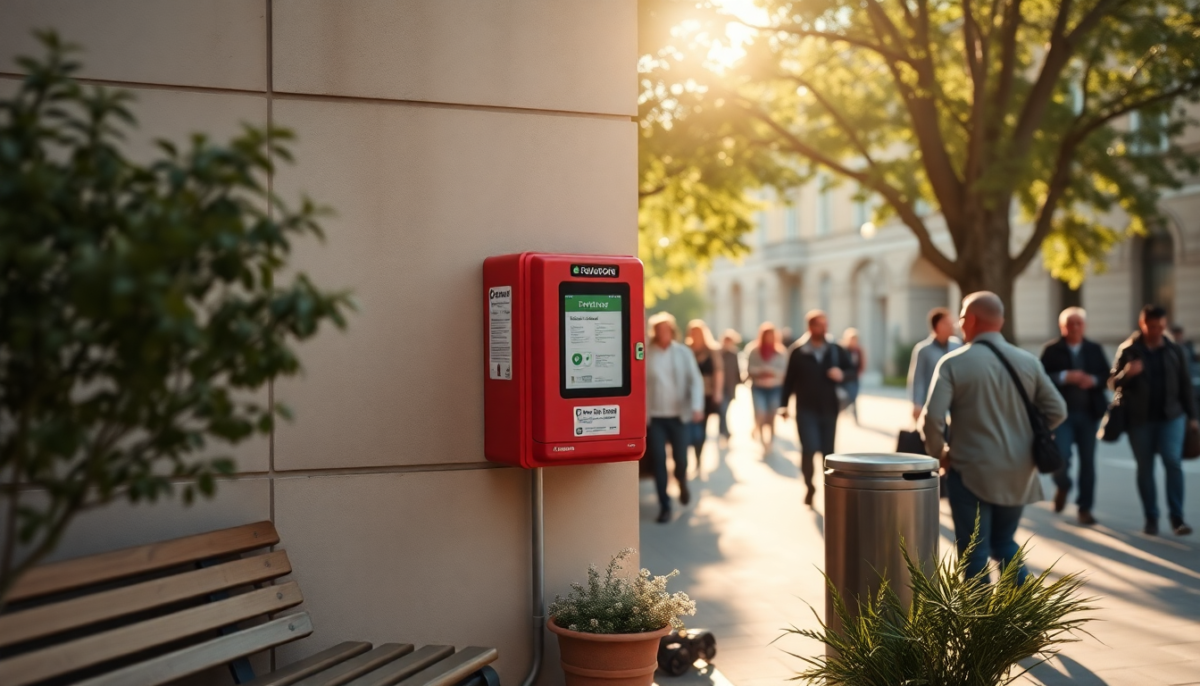Cerchiate migliora i servizi sanitari con un nuovo defibrillatore