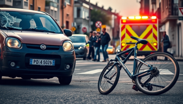 Ciclista investito a Pioltello: dinamiche e conseguenze