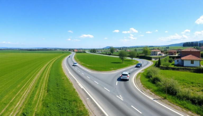 Collegamenti migliorati tra Casorate Primo e Bubbiano grazie a una nuova infrastruttura