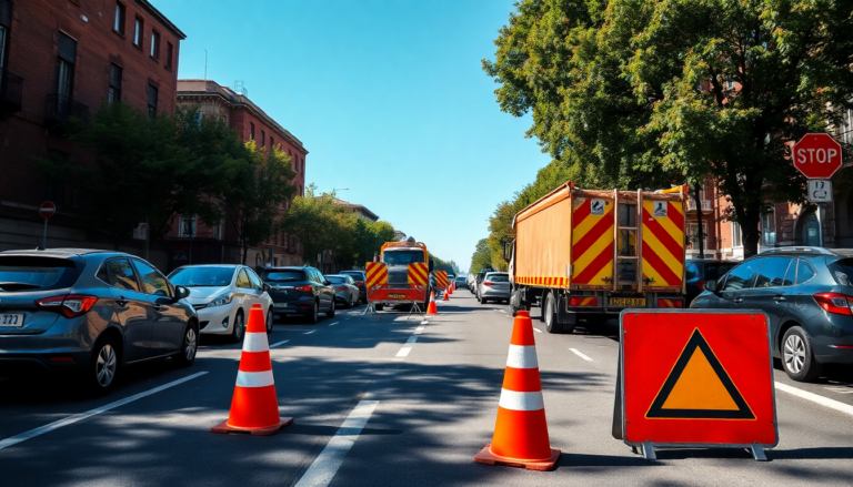 Come affrontare i lavori stradali senza stress