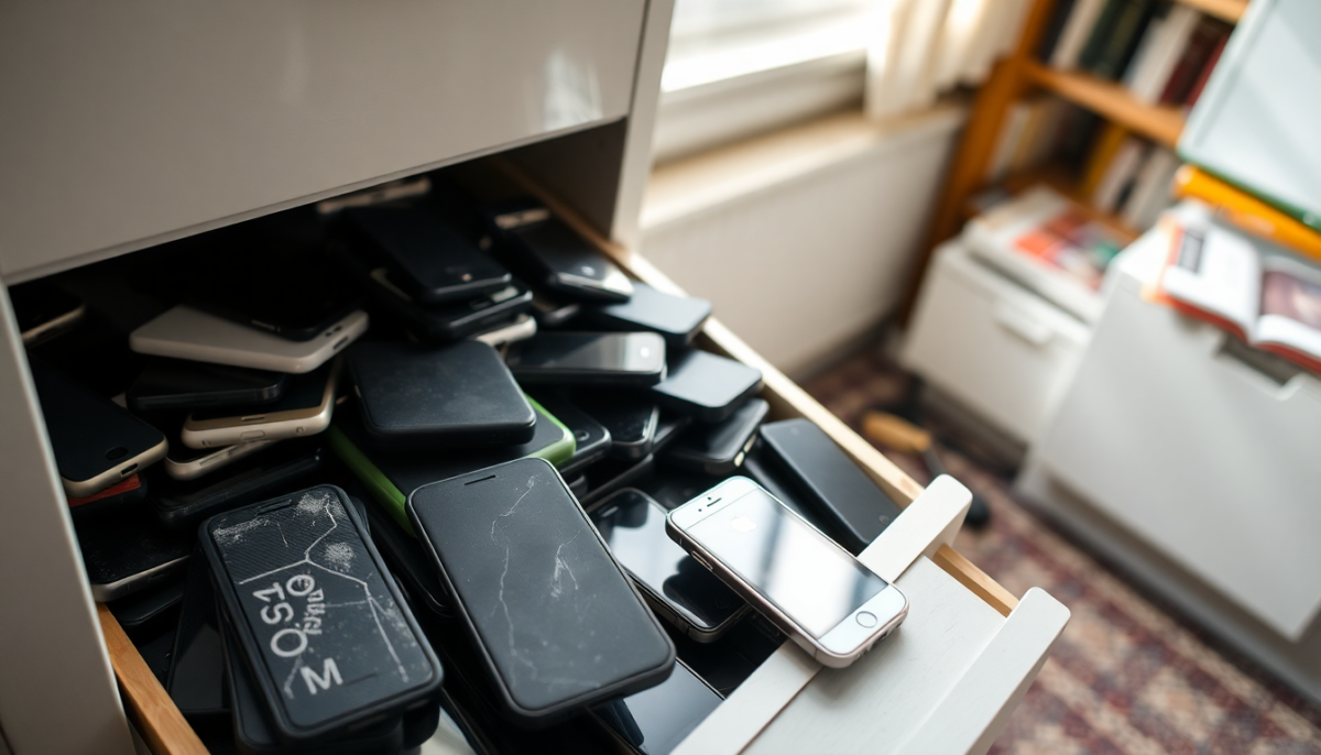 Come gli smartphone inutilizzati possono diventare risorse preziose