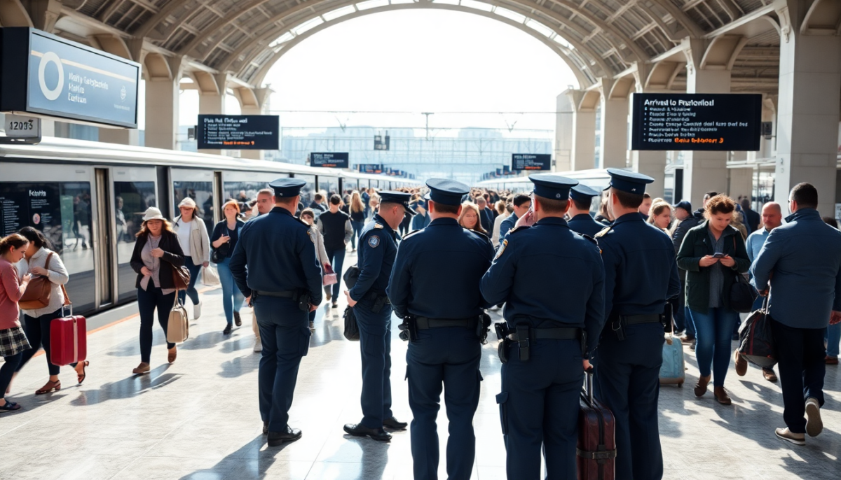 Come i controlli della Polfer stanno cambiando Rogoredo