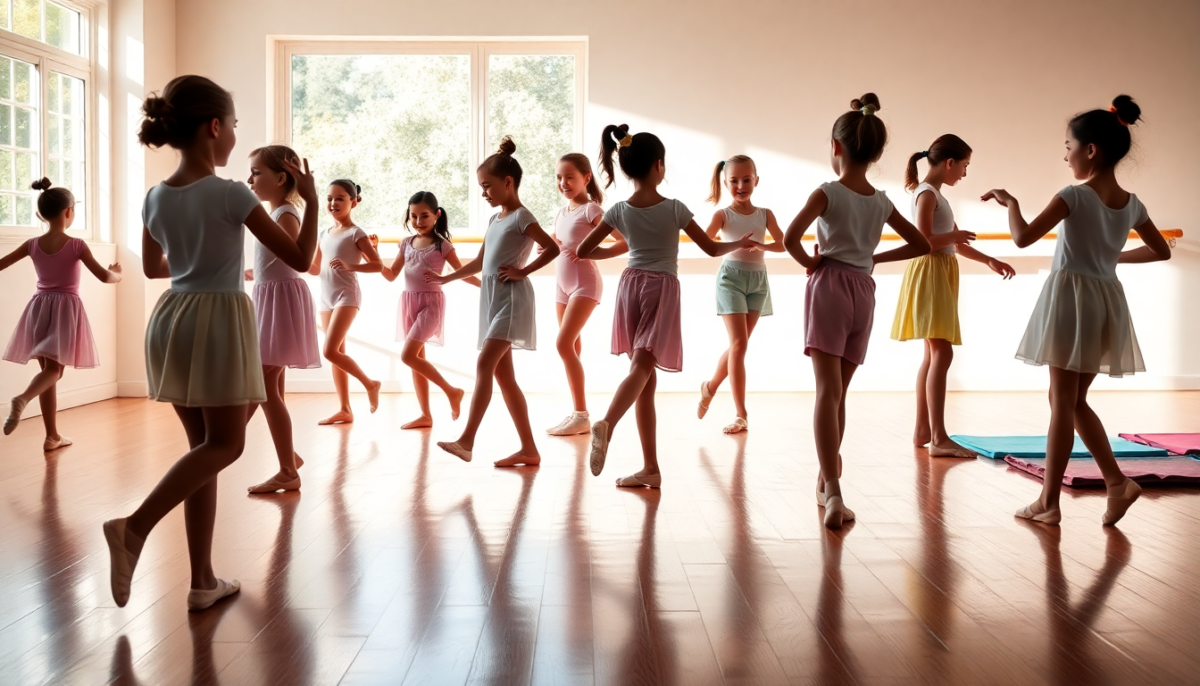 Come la danza classica può influenzare positivamente i bambini