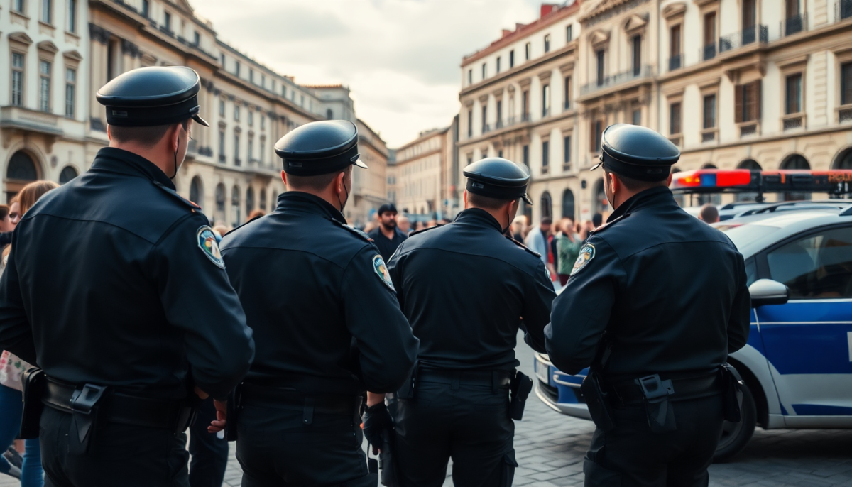 Come la polizia di Milano ha sventato un furto in pieno centro