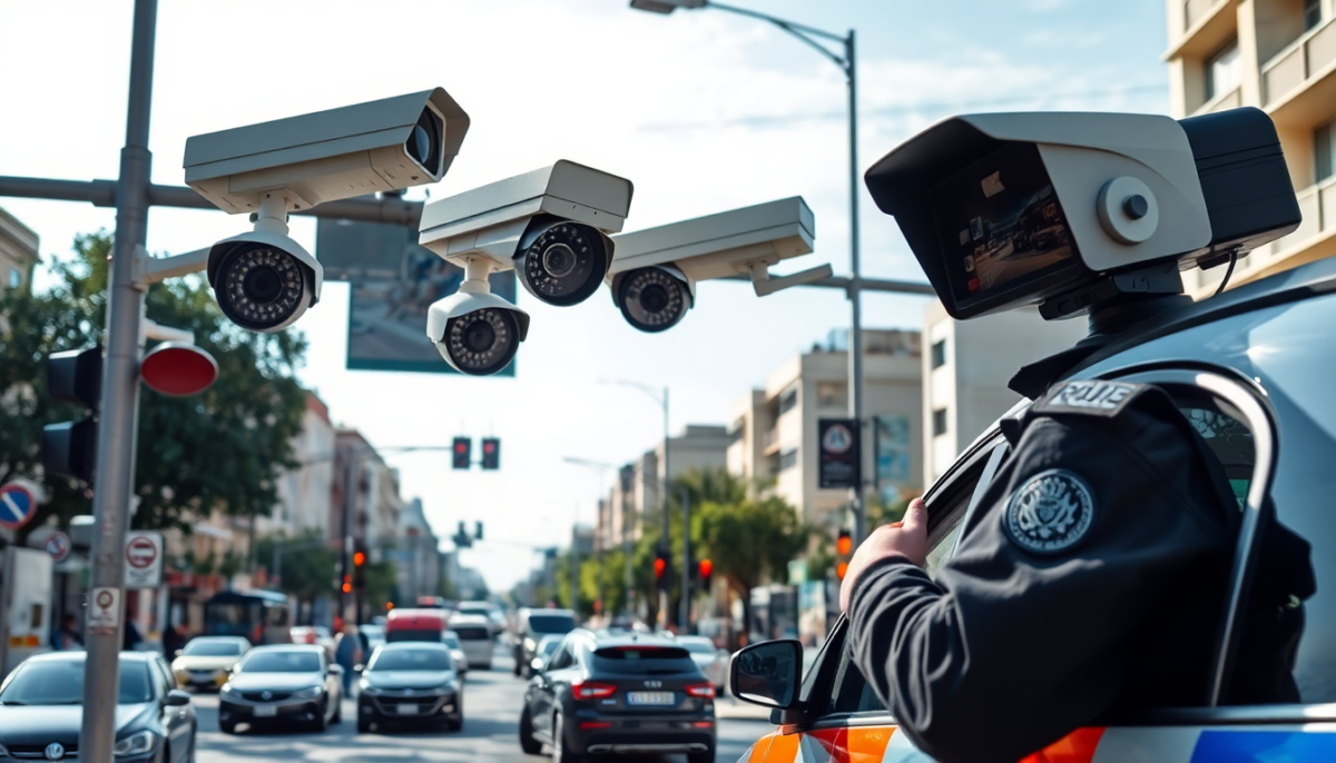 Come la videosorveglianza aiuta a rintracciare i fuggitivi