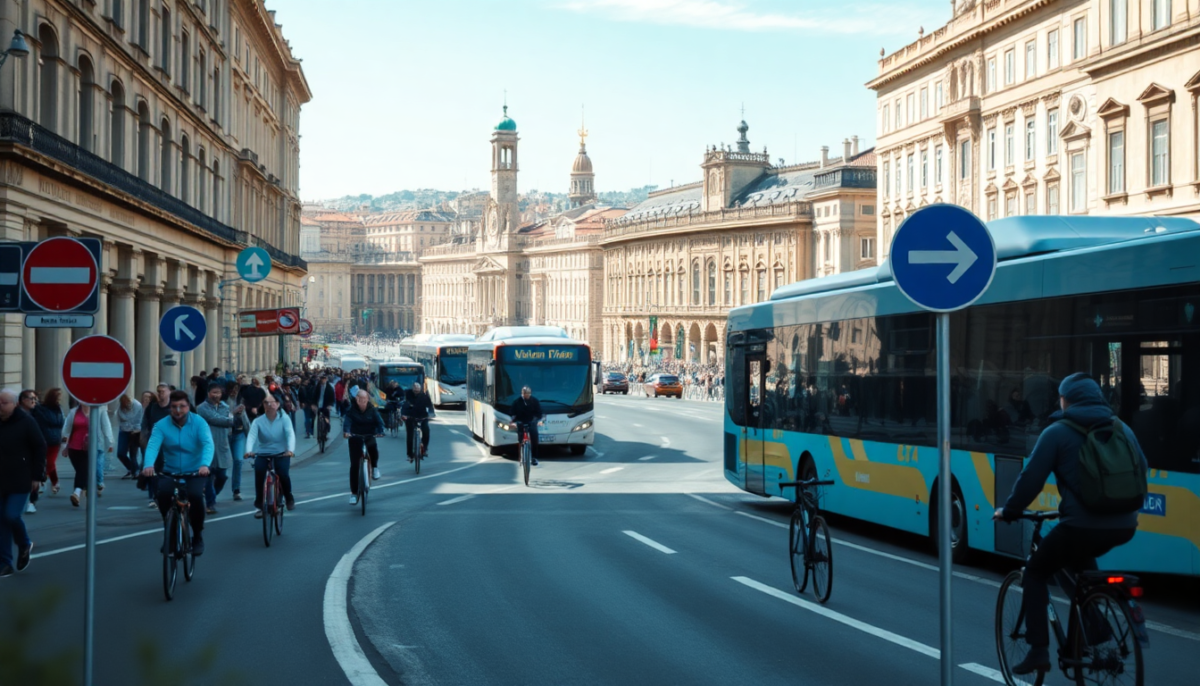 Come Milano sta trasformando la mobilità urbana
