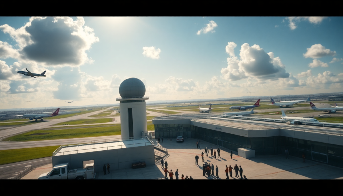 Come un guasto tecnico ha influenzato il traffico aereo in Italia