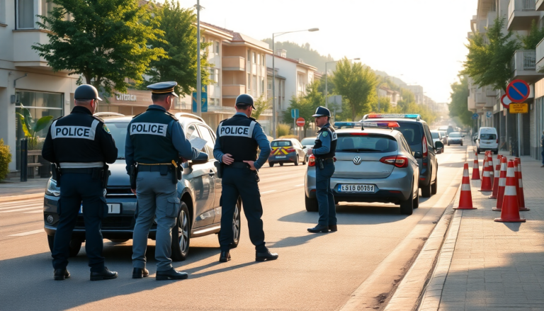 Controlli stradali: l’importanza della sicurezza e della prevenzione