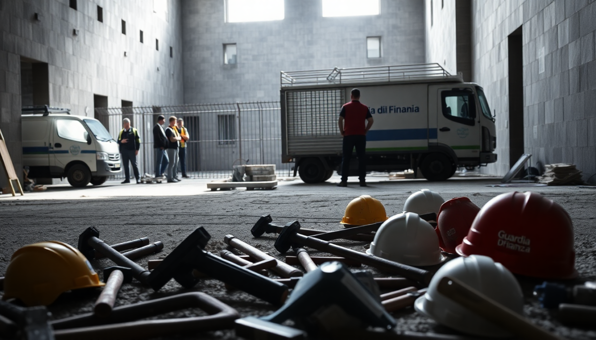 Corruzione nei lavori edili delle carceri: indagini in corso