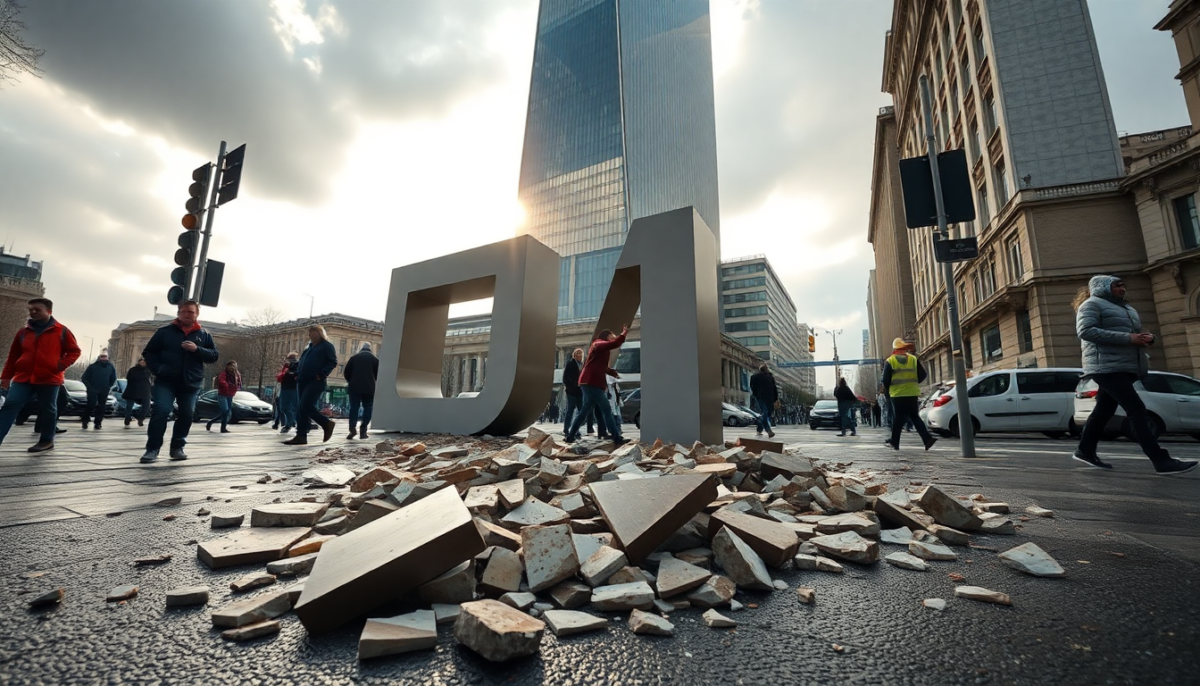 Cosa ci racconta il crollo dell’insegna della Torre Hadid sulla sicurezza strutturale