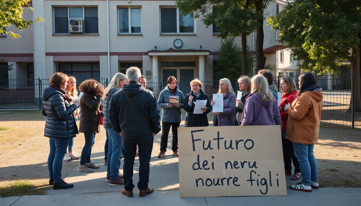 Critiche alla riorganizzazione scolastica: le voci dei genitori di Sant’Ilario