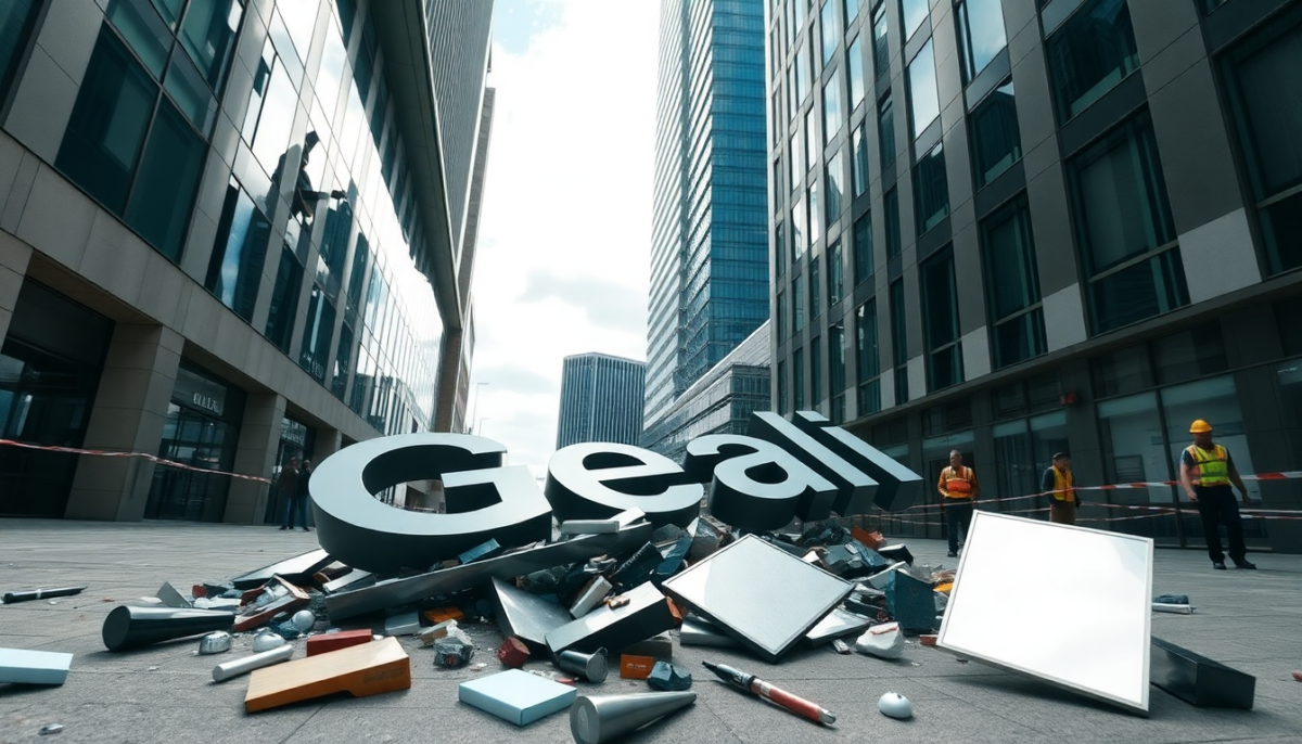 Crollo dell’insegna alla Torre Hadid: un caso di studio sulla gestione della sicurezza