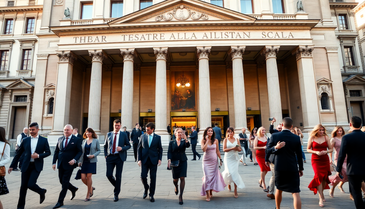 Decoro e etichetta: le nuove norme del Teatro alla Scala