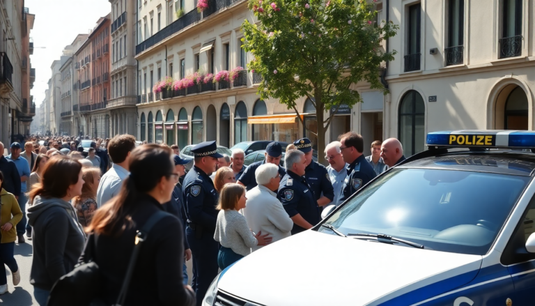 Due arresti a Milano: la collaborazione tra cittadini e polizia fa la differenza