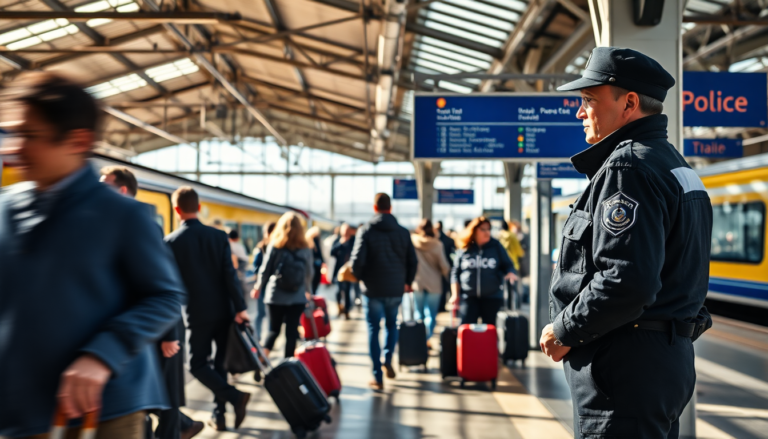 Due giovani arrestati per rapina su un treno regionale