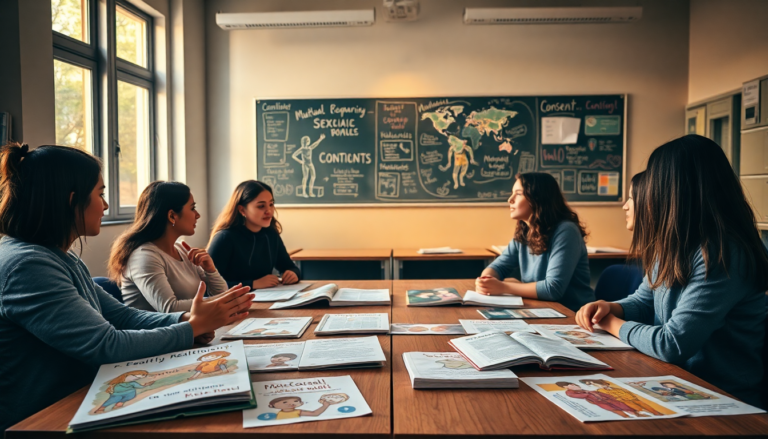 Educazione sessuale nelle scuole: un passo verso la prevenzione