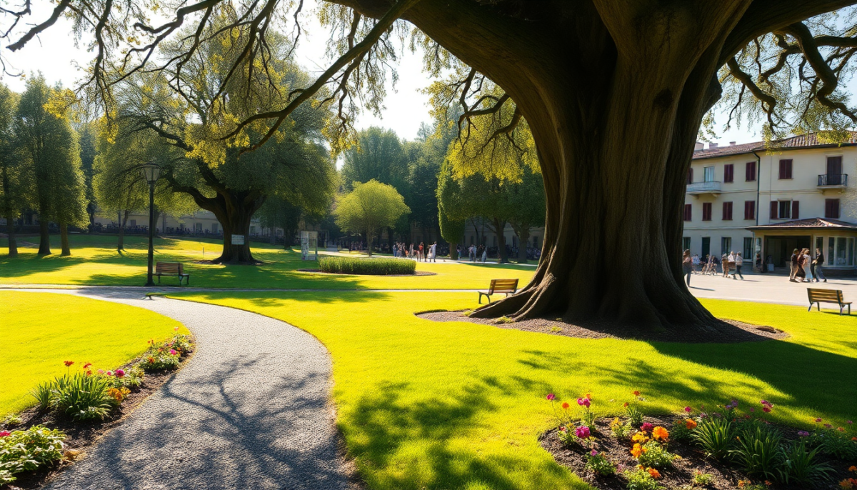 Enrico Mattei e l’importanza del parco di Pero per la comunità