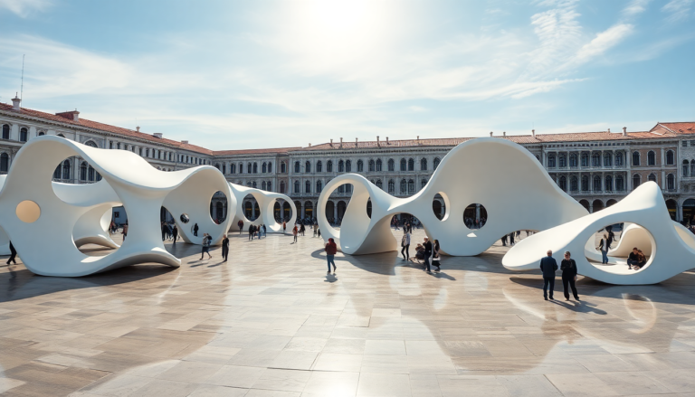 Esplorando la Biennale di Venezia: innovazione e premi nel mondo dell’architettura