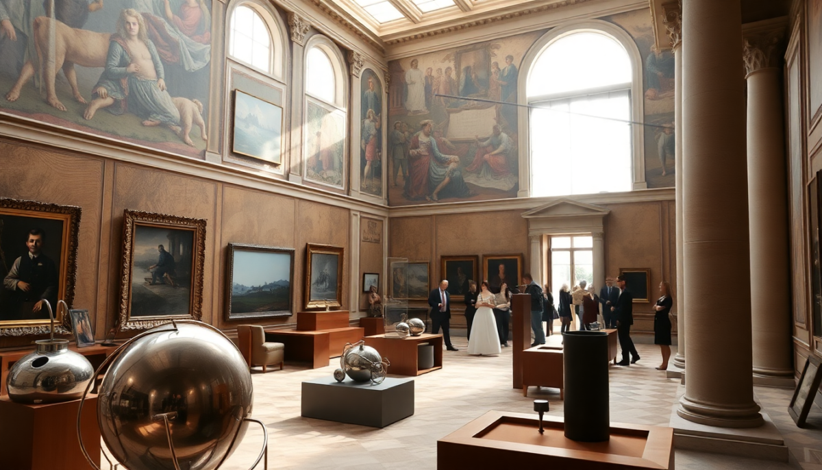Esplorare l’arte moderna e contemporanea al Palazzo Citterio
