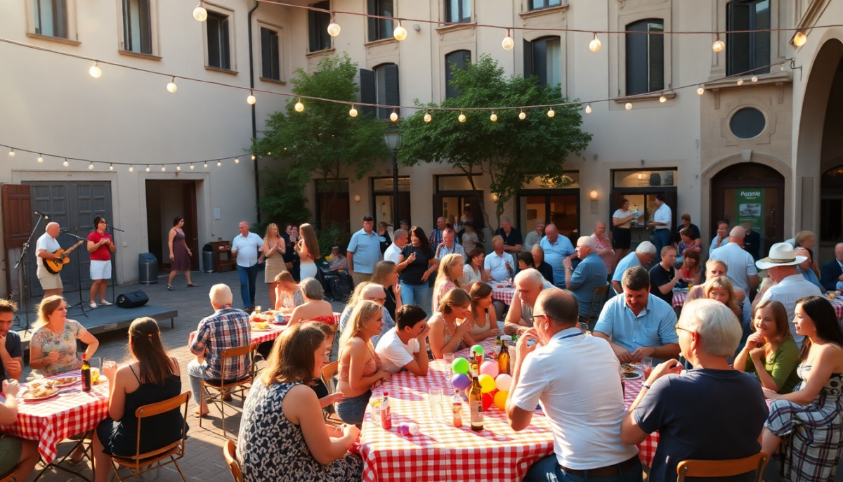 Eventi estivi a Rho: socialità e intrattenimento per tutti